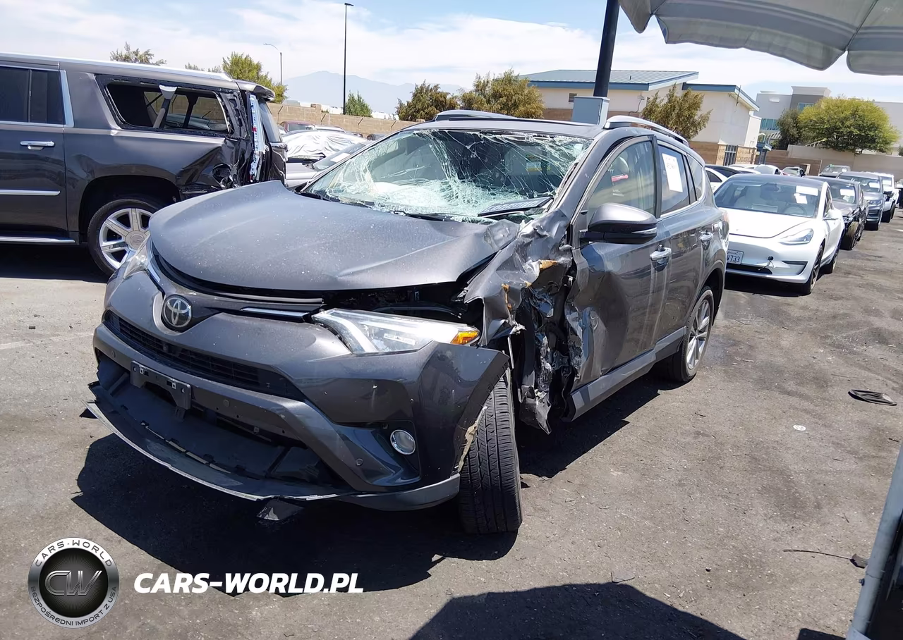 2017 Toyota Rav4 Limited VIN:JTMYFREV2HJ137246 - 2