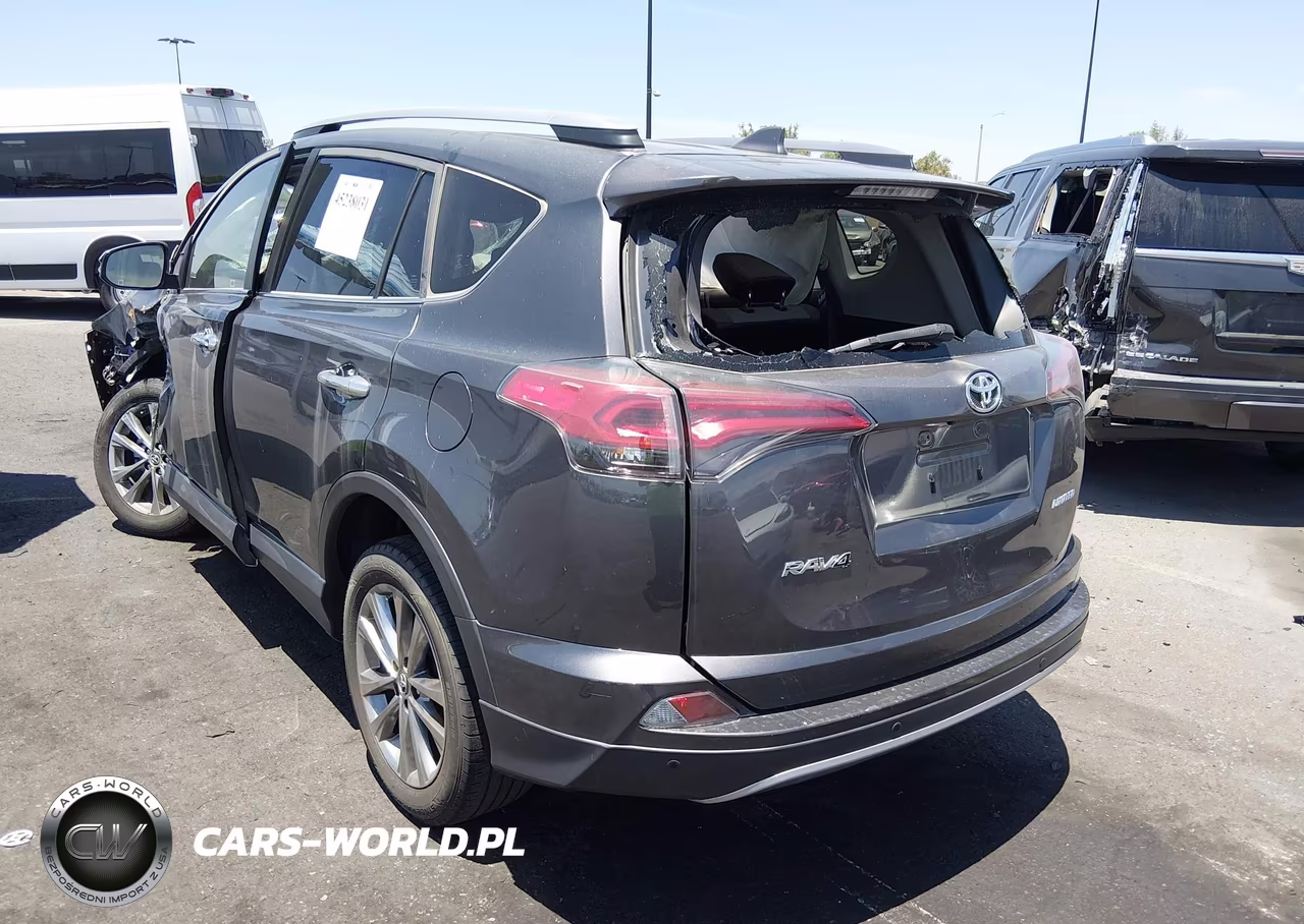 2017 Toyota Rav4 Limited VIN:JTMYFREV2HJ137246 - 3