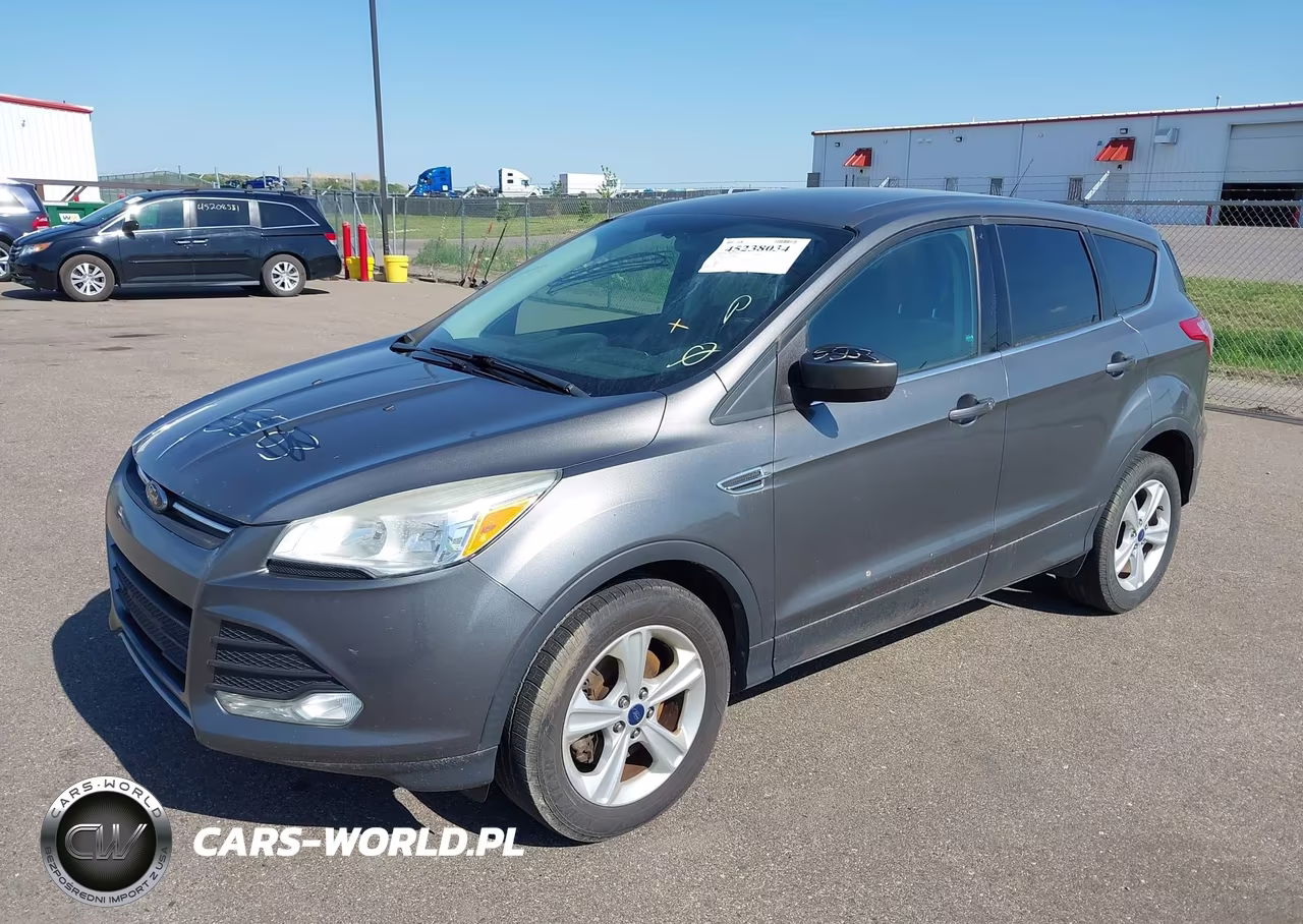 2014 Ford Escape Se VIN:1FMCU9GX0EUC69961 - 2