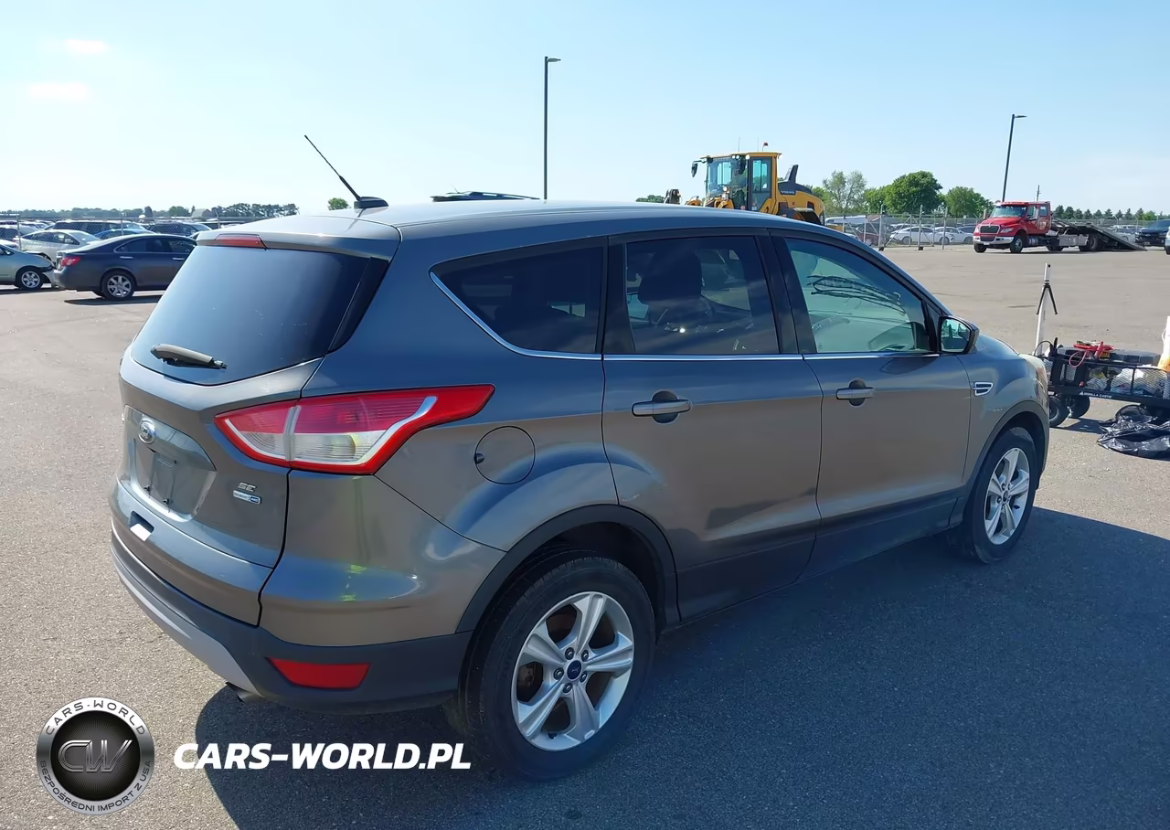 2014 Ford Escape Se VIN:1FMCU9GX0EUC69961 - 4