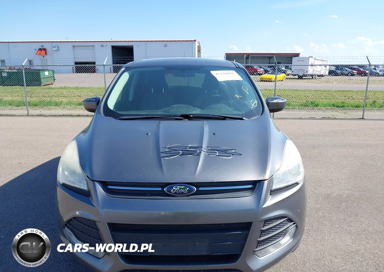 2014 Ford Escape Se VIN:1FMCU9GX0EUC69961 - 6