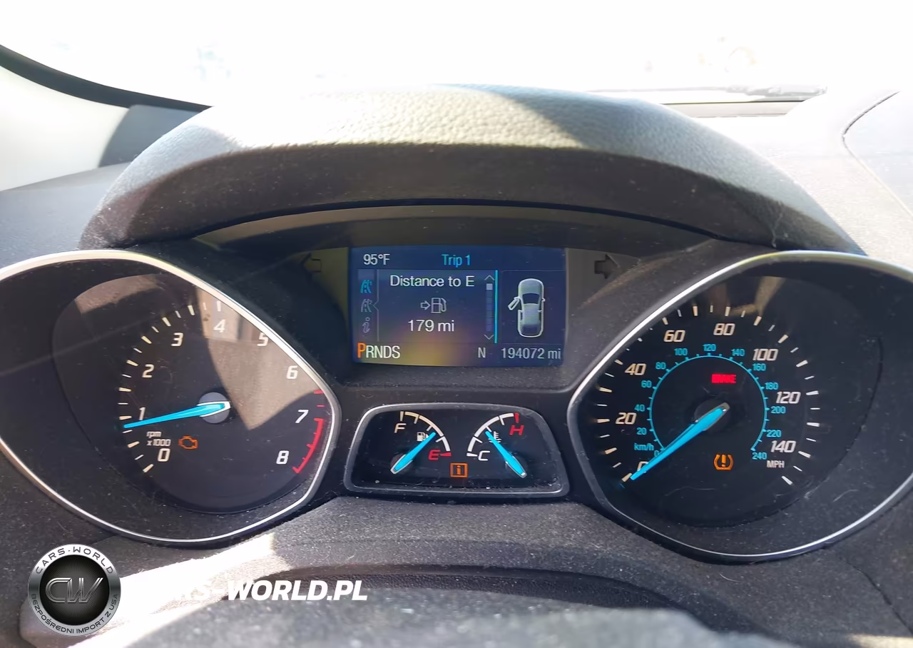 2014 Ford Escape Se VIN:1FMCU9GX0EUC69961 - 7
