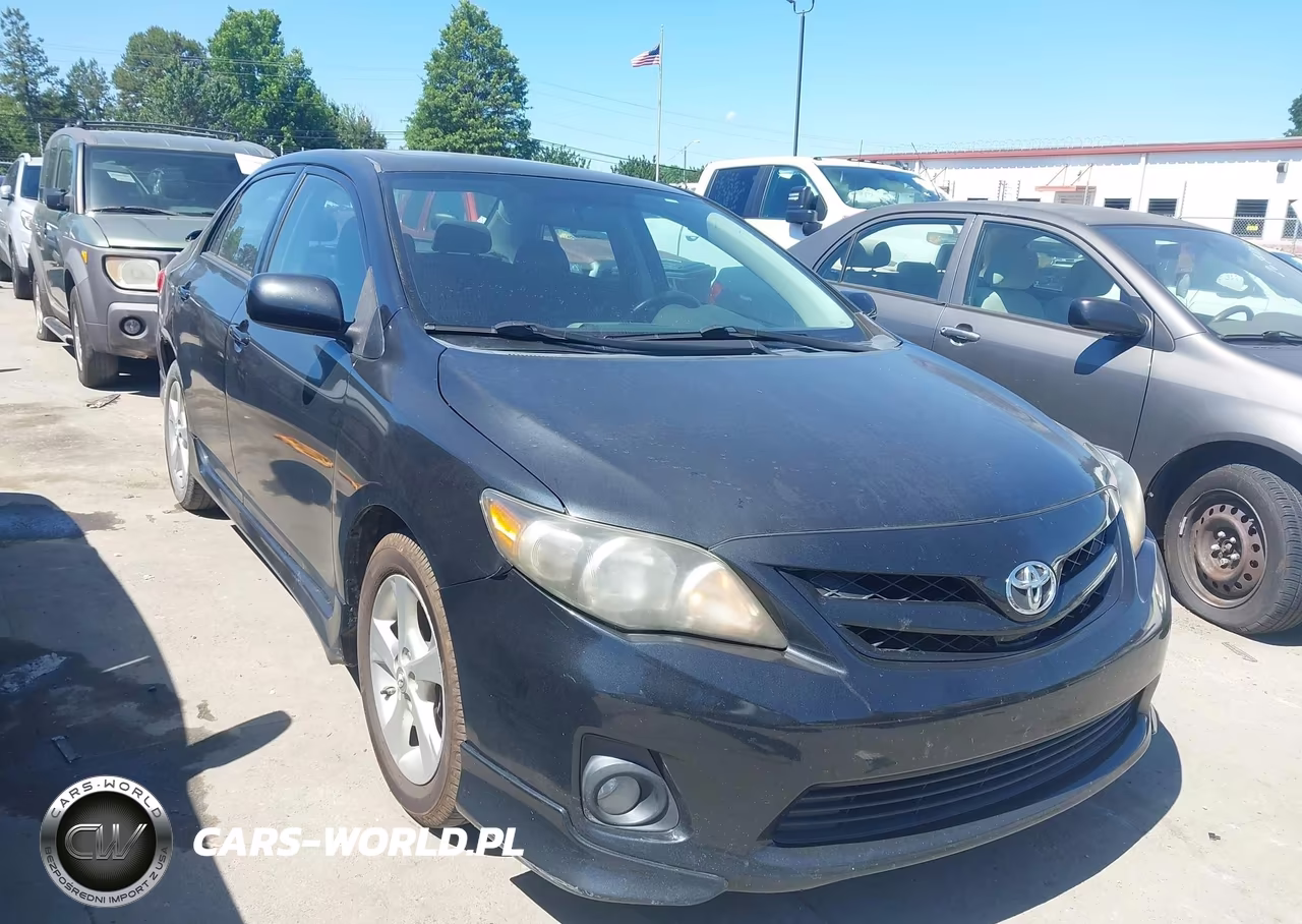 2011 Toyota Corolla S – zdjęcie 1 z 11