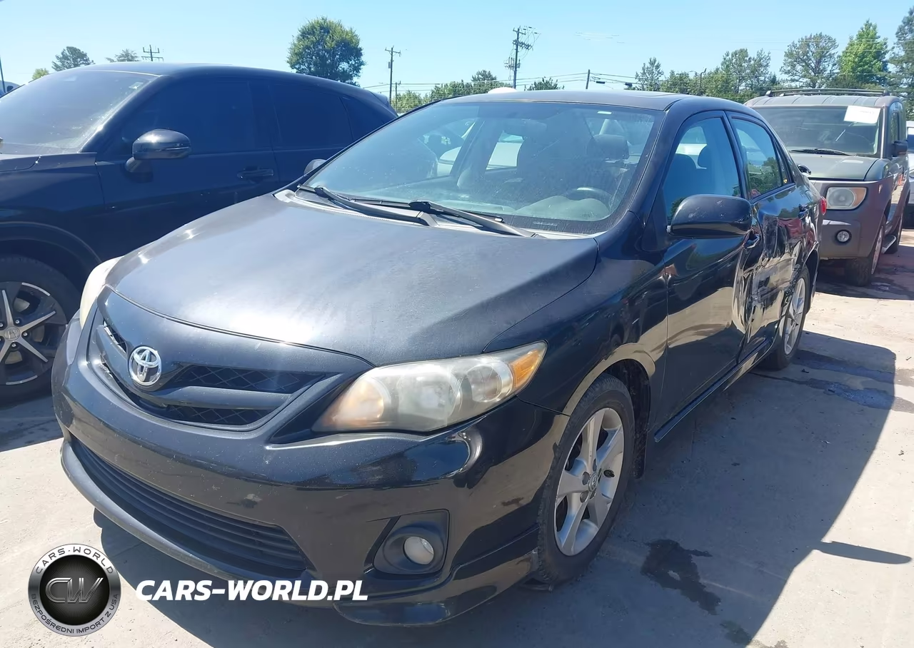 2011 Toyota Corolla S VIN:2T1BU4EE0BC701798 - 2
