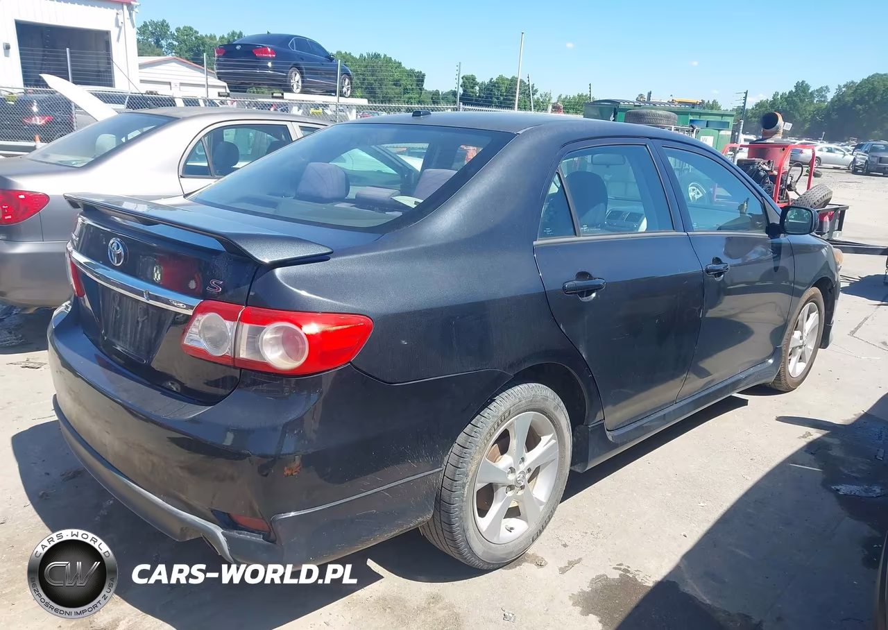 2011 Toyota Corolla S VIN:2T1BU4EE0BC701798 - 4