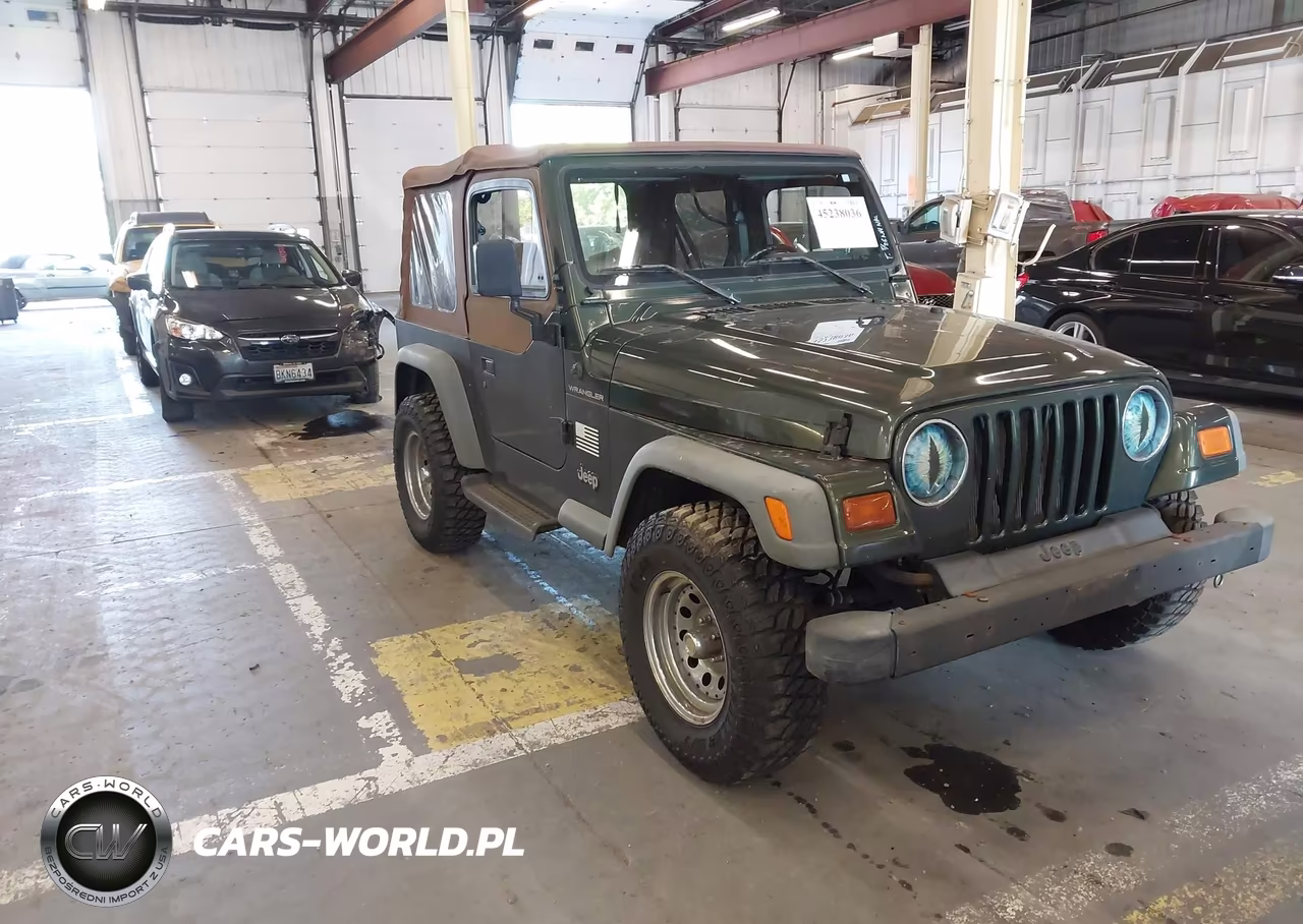 1997 Jeep Wrangler Se