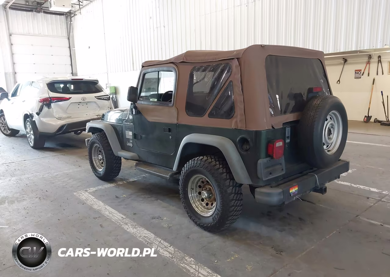 1997 Jeep Wrangler Se VIN:1J4FY29P9VP426485 - 3