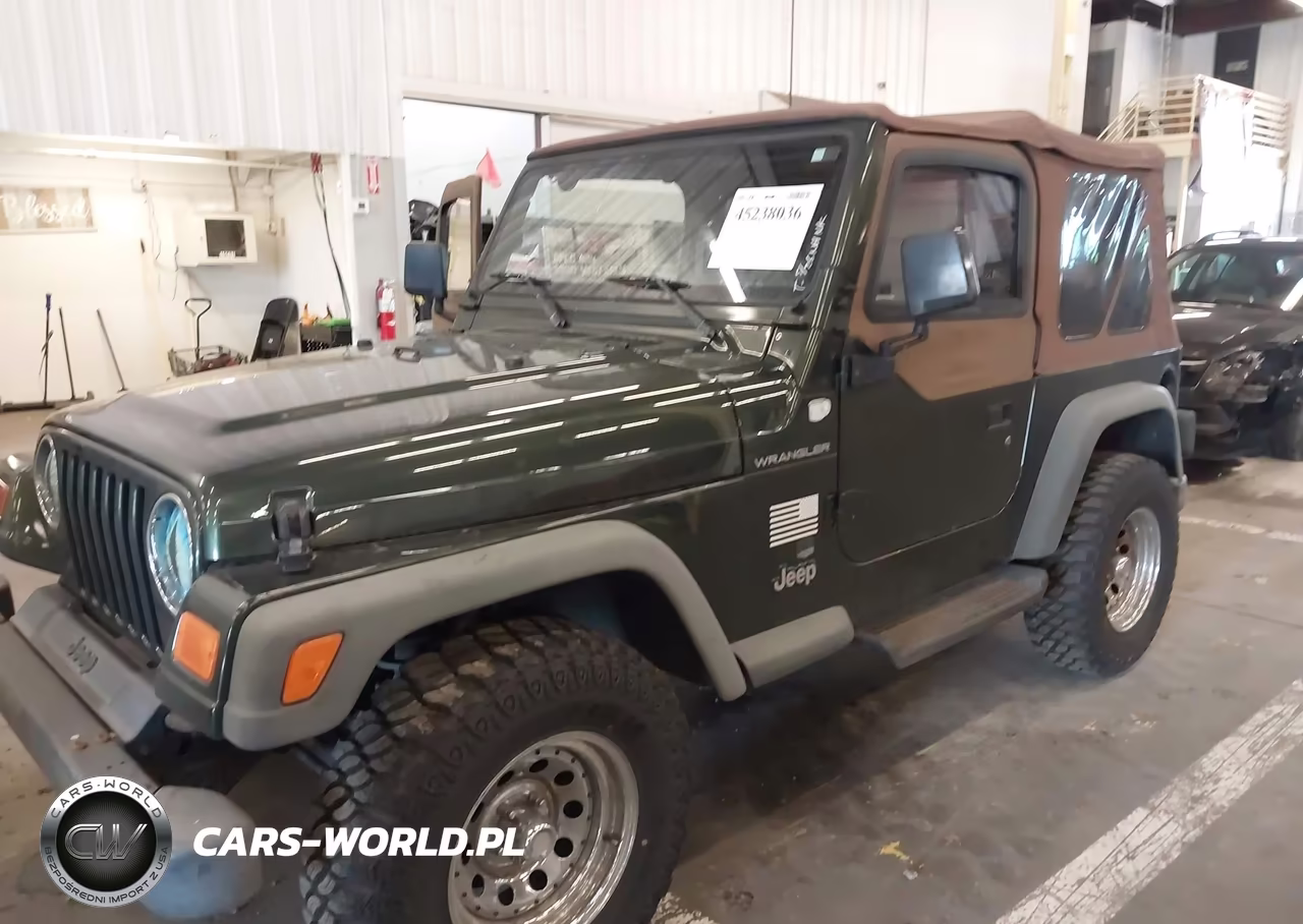 1997 Jeep Wrangler Se VIN:1J4FY29P9VP426485 - 6