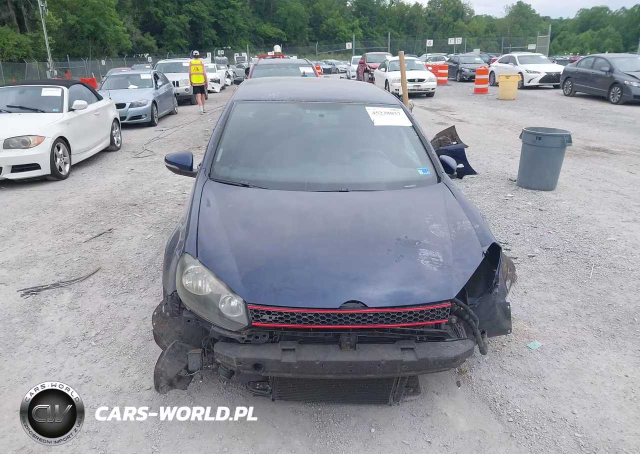 2010 Volkswagen Gti 4-Door VIN:WVWHD7AJ2AW243217 - 13