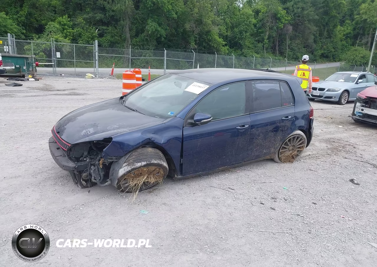 2010 Volkswagen Gti 4-Door VIN:WVWHD7AJ2AW243217 - 2