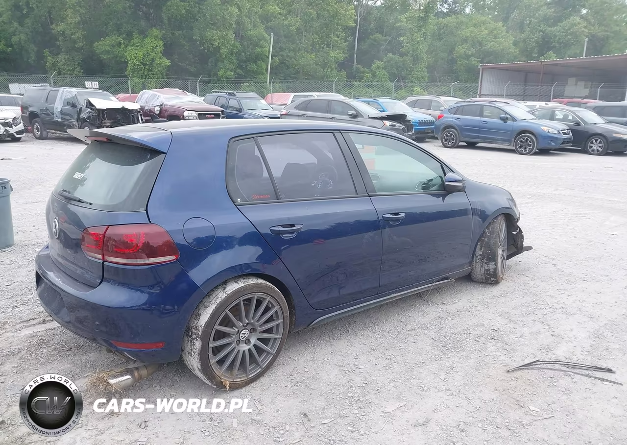 2010 Volkswagen Gti 4-Door VIN:WVWHD7AJ2AW243217 - 4