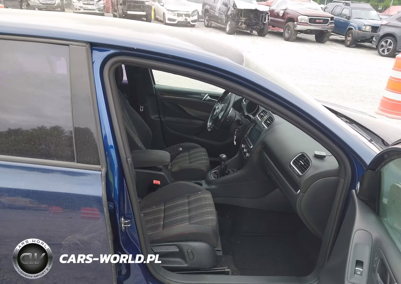 2010 Volkswagen Gti 4-Door VIN:WVWHD7AJ2AW243217 - 5