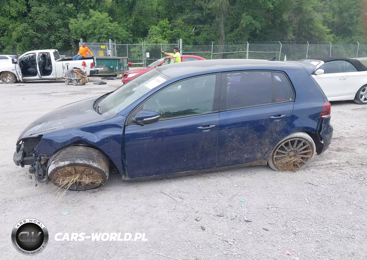 2010 Volkswagen Gti 4-Door VIN:WVWHD7AJ2AW243217 - 6