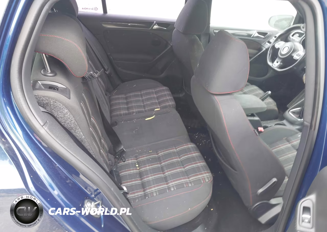 2010 Volkswagen Gti 4-Door VIN:WVWHD7AJ2AW243217 - 8