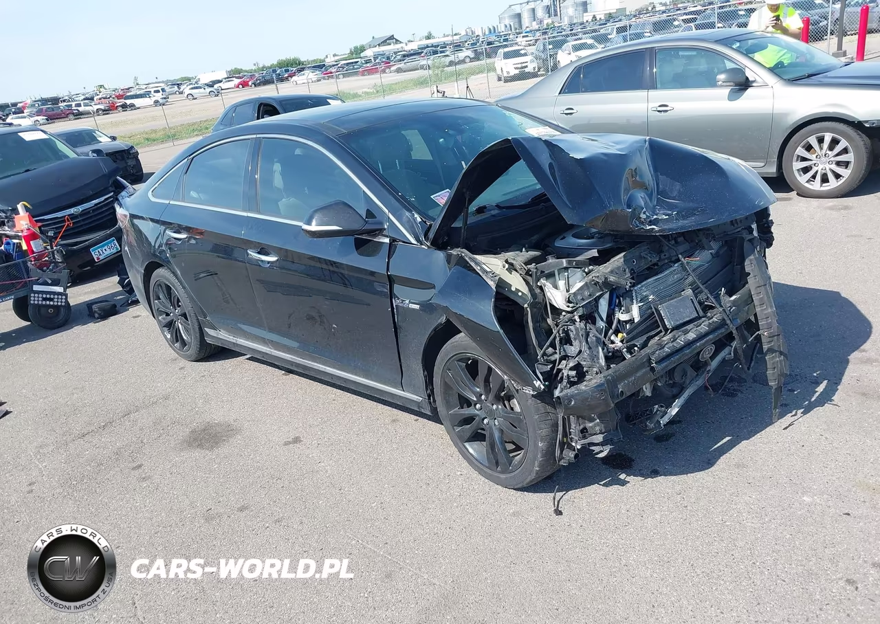 2016 Hyundai Sonata Hybrid Limited – zdjęcie 1 z 17