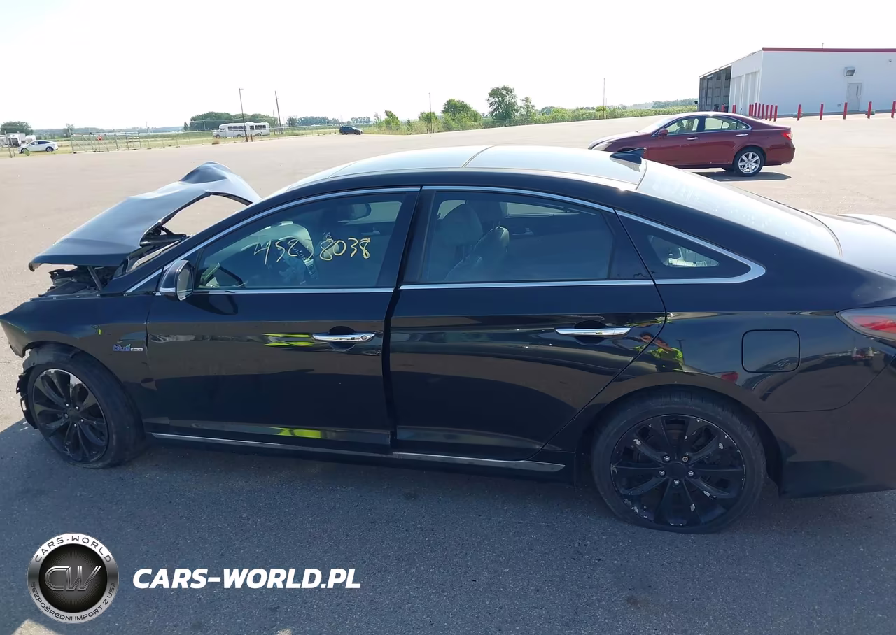2016 Hyundai Sonata Hybrid Limited VIN:KMHE34L10GA017177 - 15