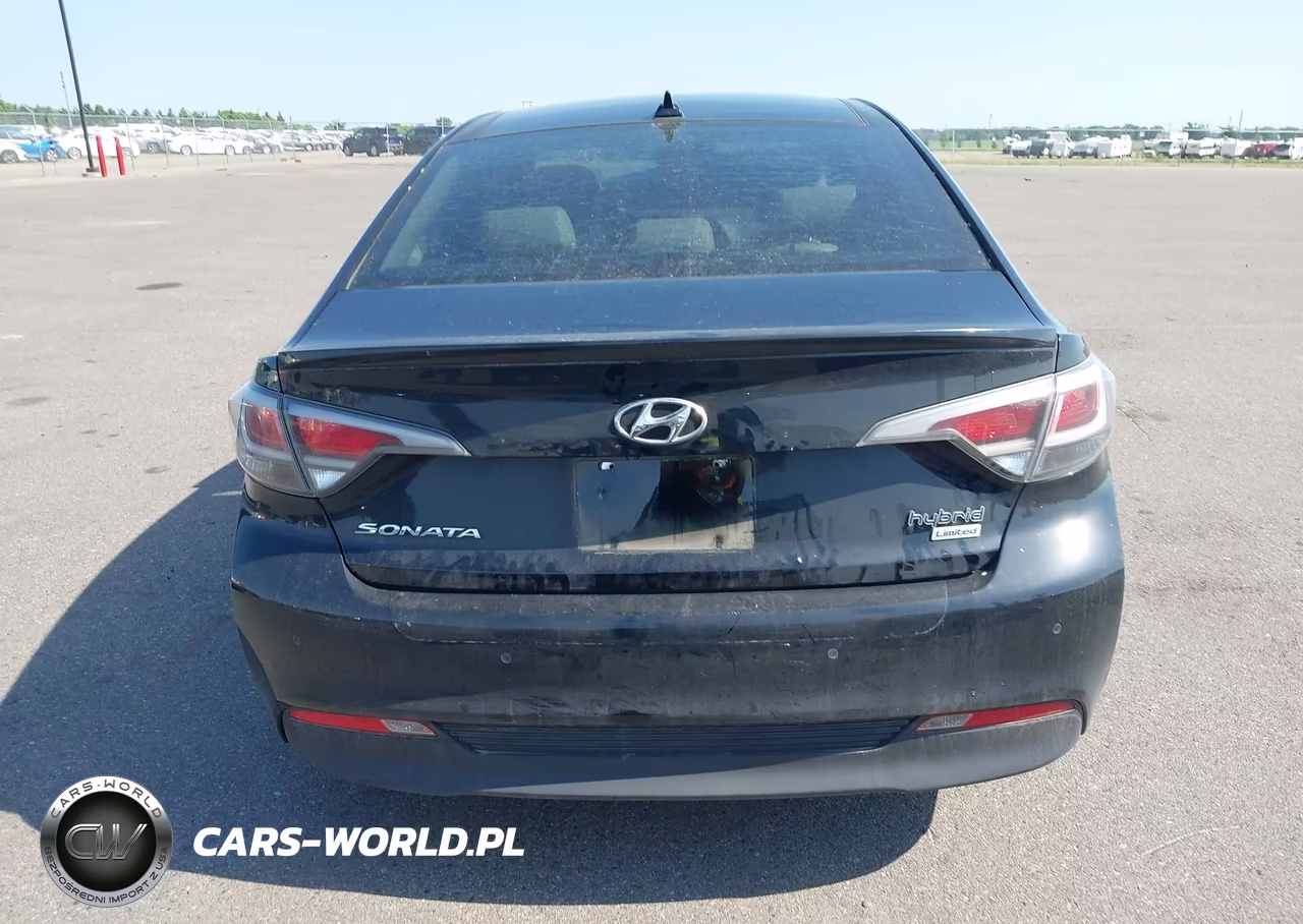 2016 Hyundai Sonata Hybrid Limited VIN:KMHE34L10GA017177 - 17