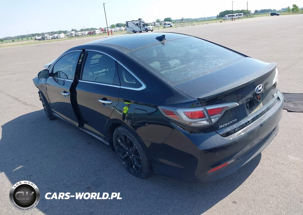 2016 Hyundai Sonata Hybrid Limited VIN:KMHE34L10GA017177 - 3