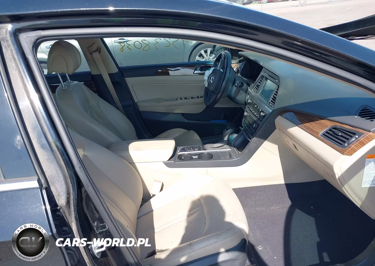 2016 Hyundai Sonata Hybrid Limited VIN:KMHE34L10GA017177 - 5