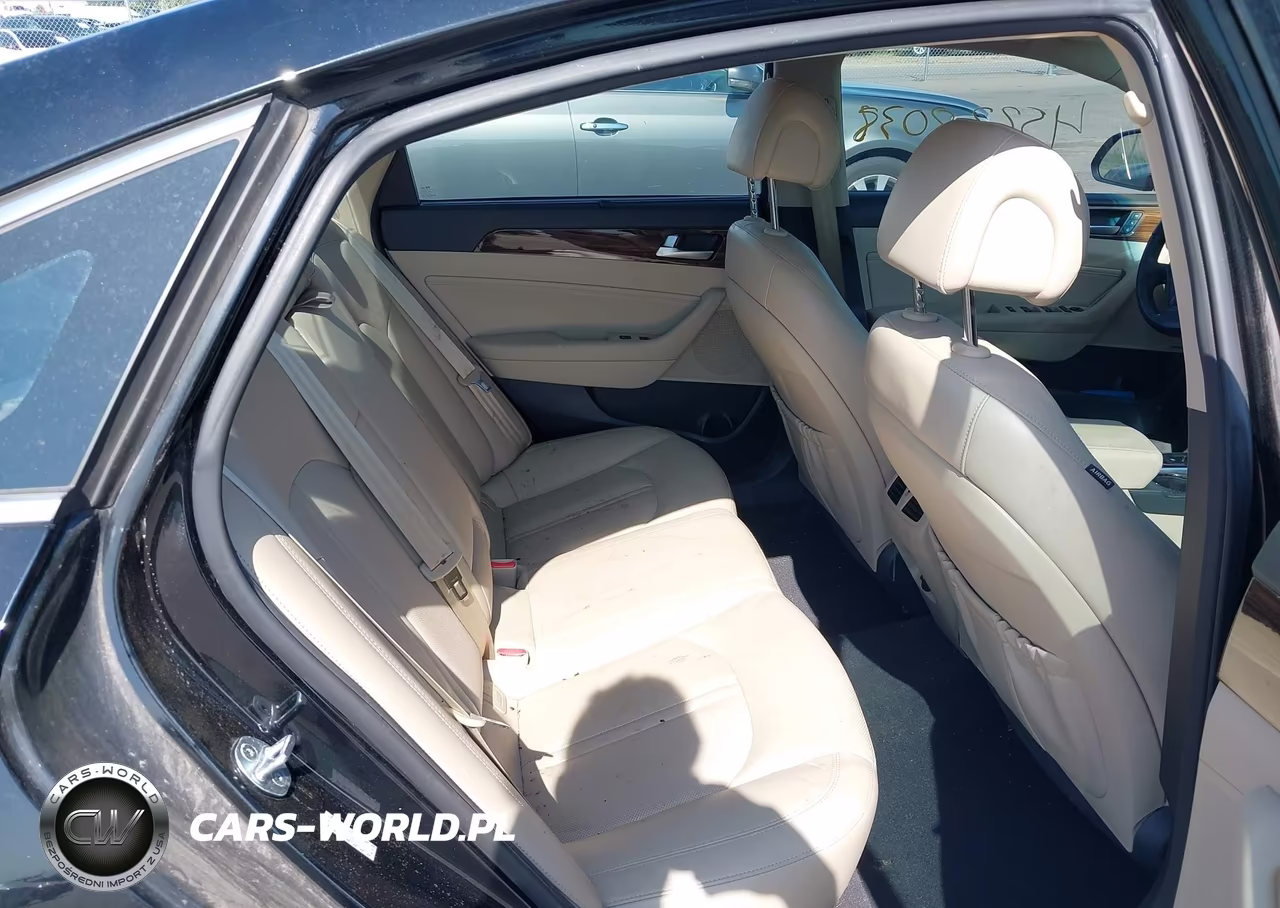 2016 Hyundai Sonata Hybrid Limited VIN:KMHE34L10GA017177 - 8