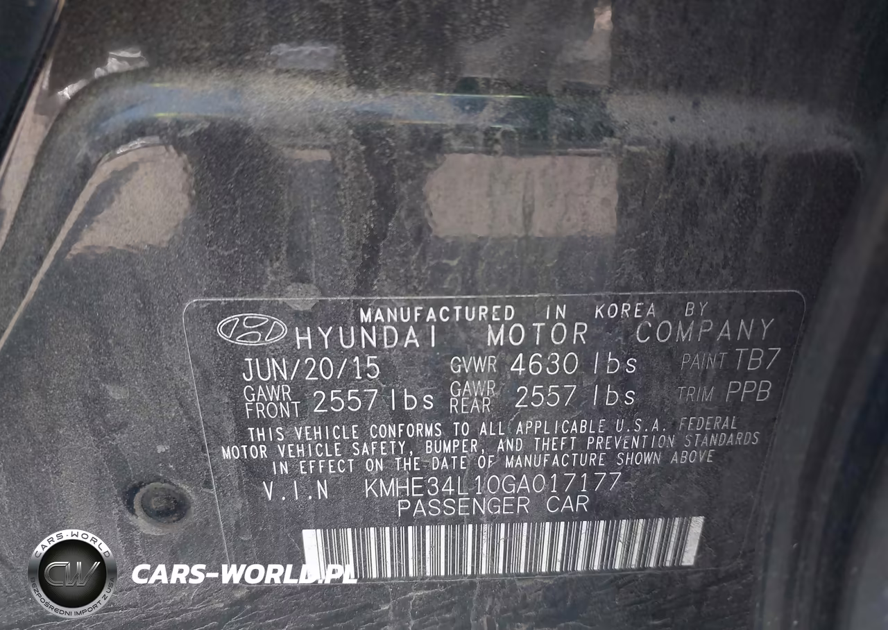 2016 Hyundai Sonata Hybrid Limited VIN:KMHE34L10GA017177 - 9