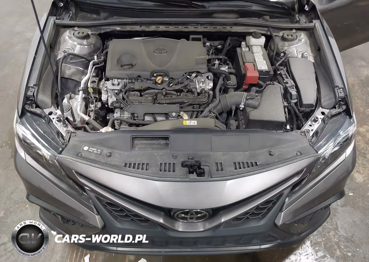 2024 Toyota Camry Se VIN:4T1G11BKXRU117036 - 10