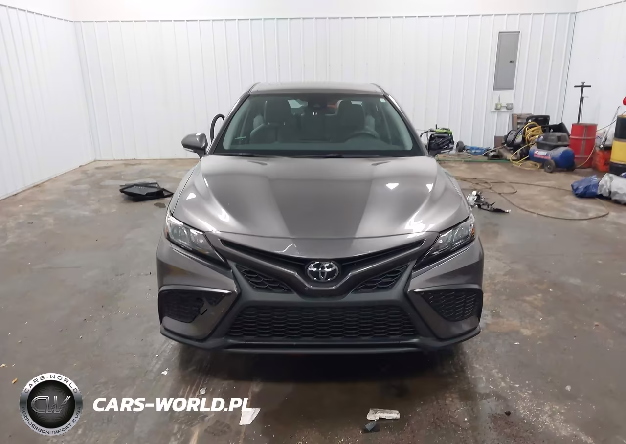 2024 Toyota Camry Se VIN:4T1G11BKXRU117036 - 12