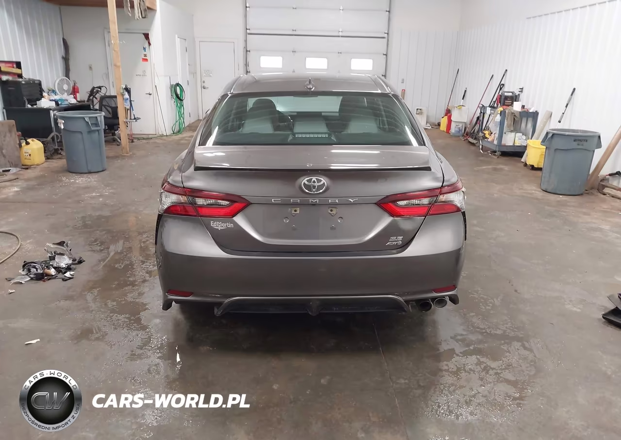 2024 Toyota Camry Se VIN:4T1G11BKXRU117036 - 16