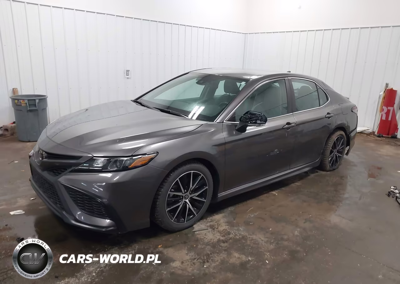 2024 Toyota Camry Se VIN:4T1G11BKXRU117036 - 2