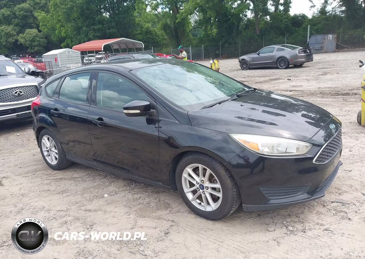 2015 Ford Focus Se