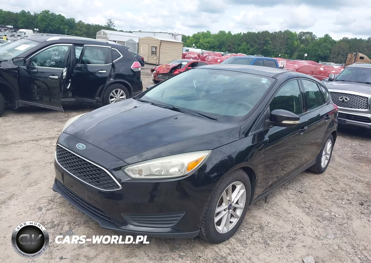 2015 Ford Focus Se VIN:1FADP3K27FL259272 - 6