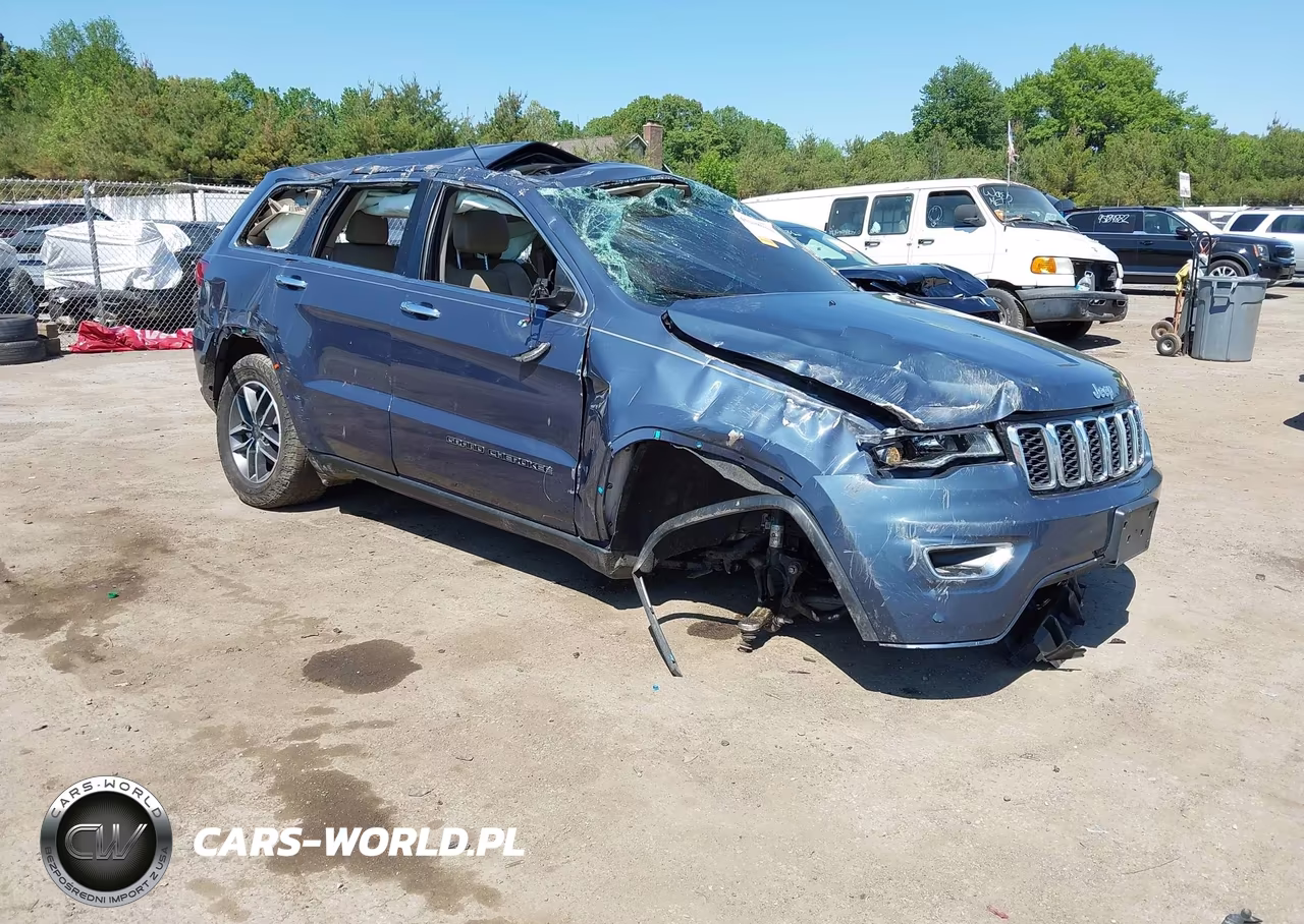 2021 Jeep Grand Cherokee Limited 4X4 – zdjęcie 1 z 12