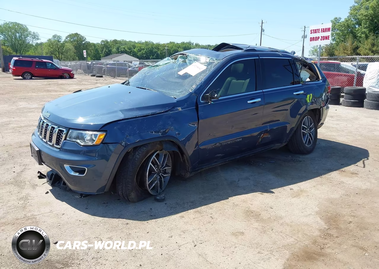 2021 Jeep Grand Cherokee Limited 4X4 VIN:1C4RJFBG1MC654981 - 2