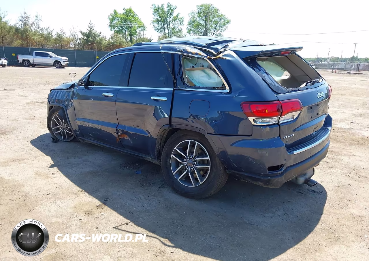 2021 Jeep Grand Cherokee Limited 4X4 VIN:1C4RJFBG1MC654981 - 3