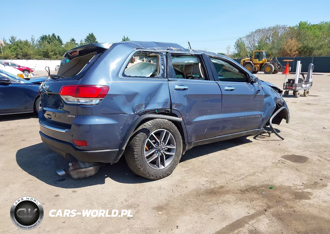 2021 Jeep Grand Cherokee Limited 4X4 VIN:1C4RJFBG1MC654981 - 4