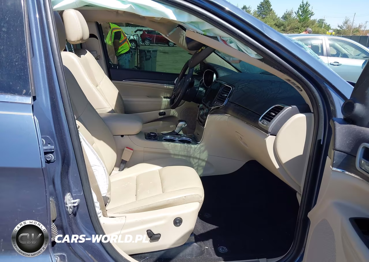 2021 Jeep Grand Cherokee Limited 4X4 VIN:1C4RJFBG1MC654981 - 5