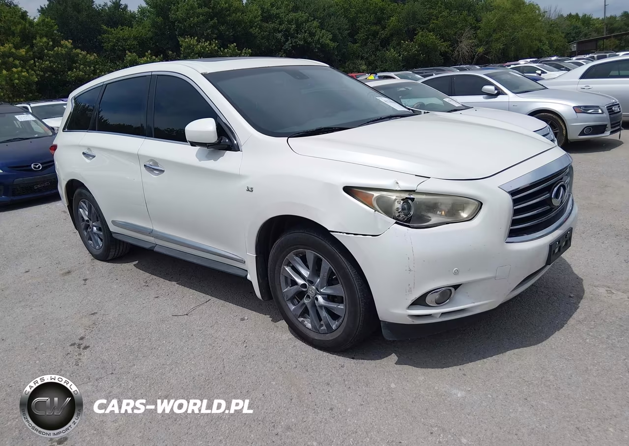 2015 Infiniti Qx60