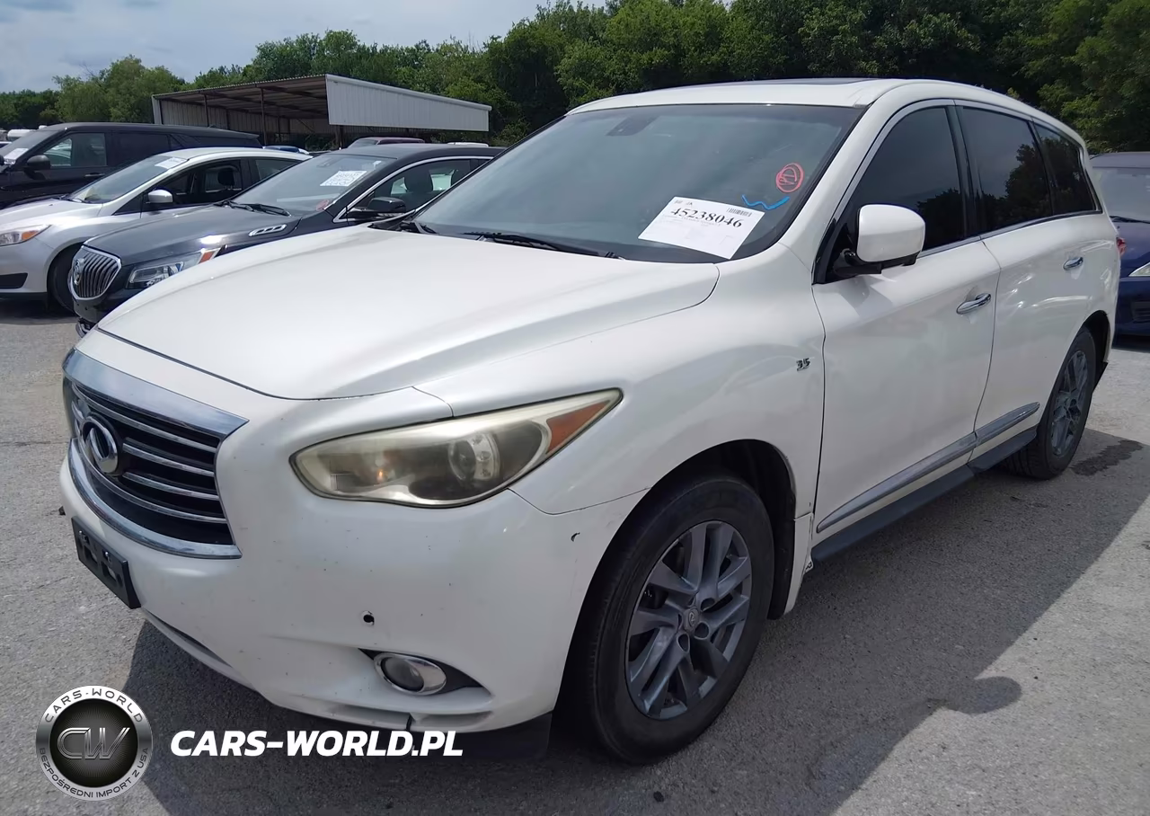 2015 Infiniti Qx60 VIN:5N1AL0MN7FC503965 - 2
