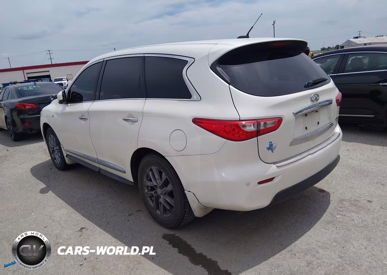 2015 Infiniti Qx60 VIN:5N1AL0MN7FC503965 - 3