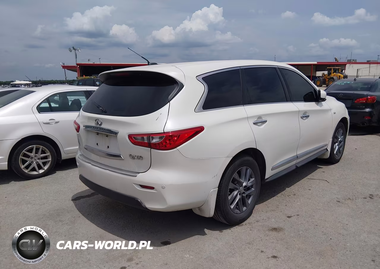 2015 Infiniti Qx60 VIN:5N1AL0MN7FC503965 - 4