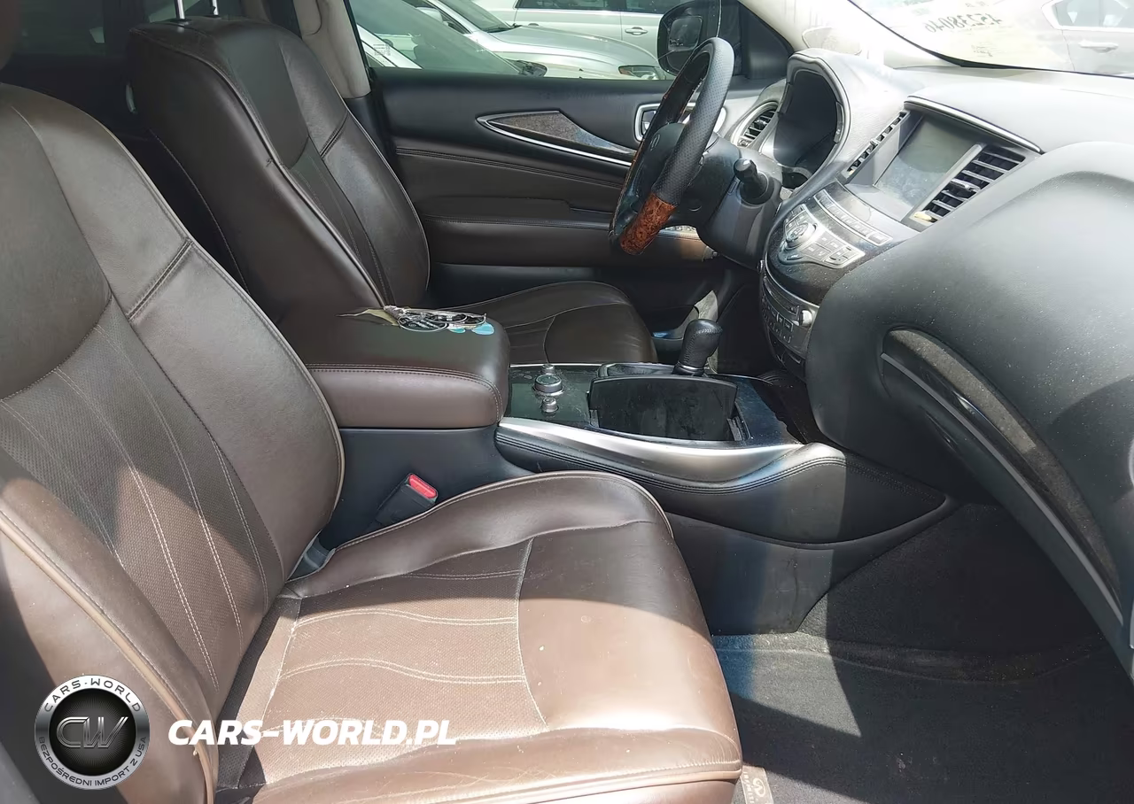 2015 Infiniti Qx60 VIN:5N1AL0MN7FC503965 - 5