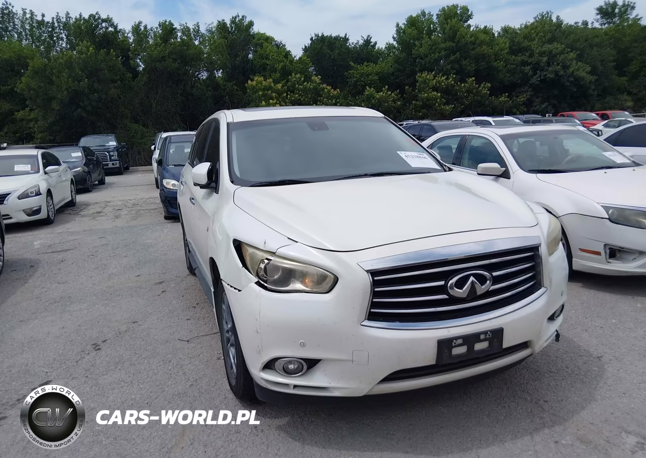 2015 Infiniti Qx60 VIN:5N1AL0MN7FC503965 - 6