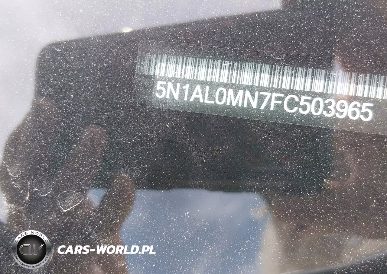 2015 Infiniti Qx60 VIN:5N1AL0MN7FC503965 - 9