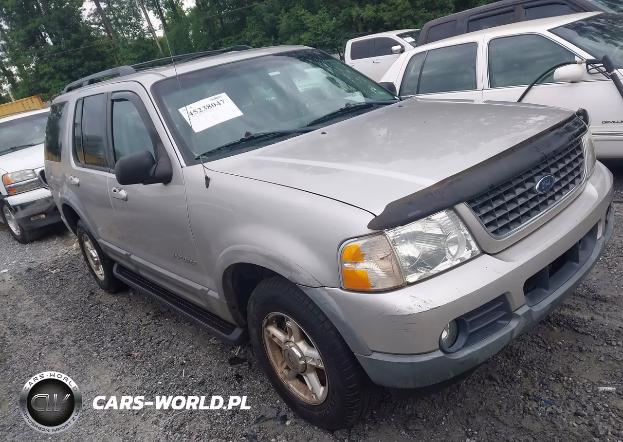 2002 Ford Explorer Xlt