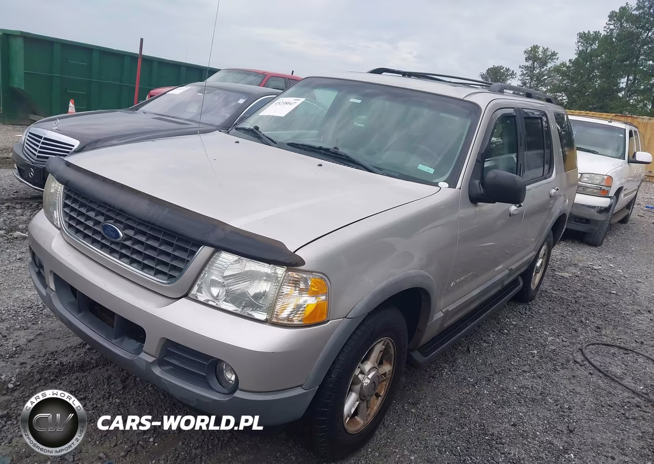 2002 Ford Explorer Xlt VIN:1FMZU73K92UD32401 - 2