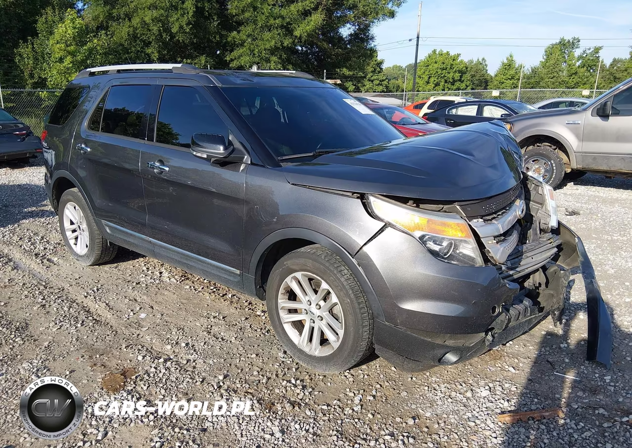 2015 Ford Explorer Xlt – zdjęcie 1 z 16