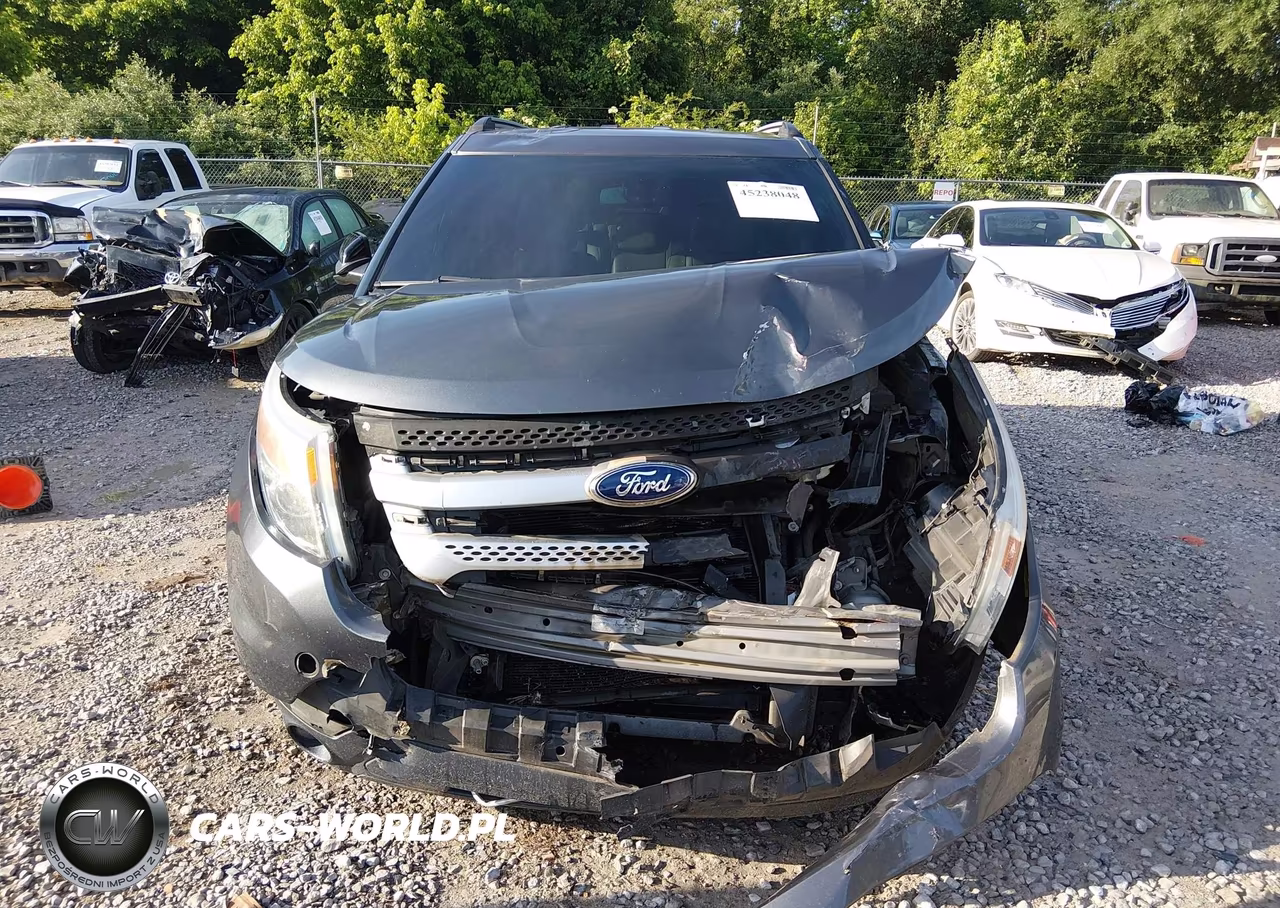 2015 Ford Explorer Xlt VIN:1FM5K7D85FGB36497 - 12