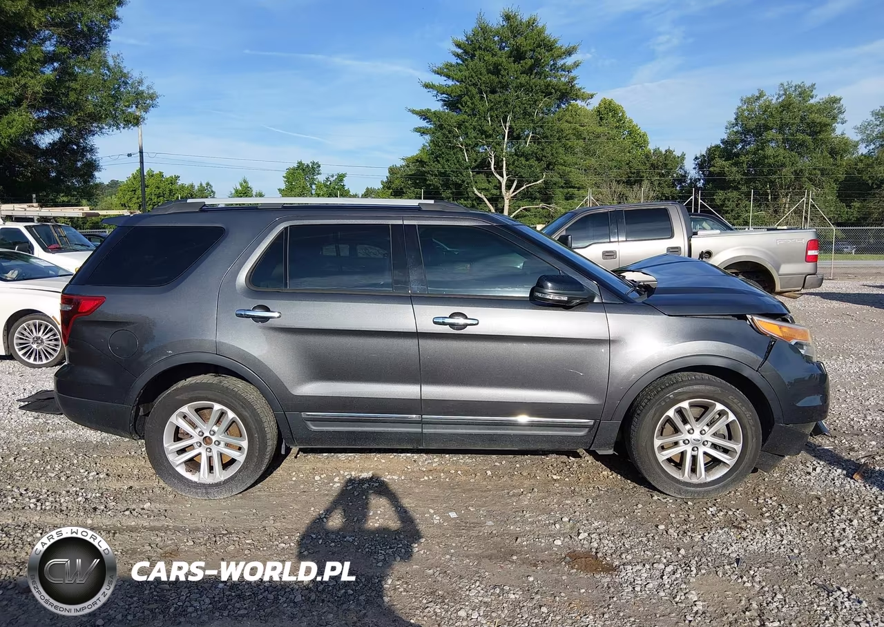 2015 Ford Explorer Xlt VIN:1FM5K7D85FGB36497 - 13