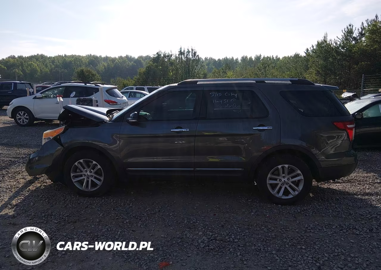2015 Ford Explorer Xlt VIN:1FM5K7D85FGB36497 - 14