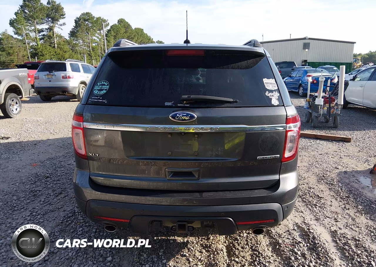 2015 Ford Explorer Xlt VIN:1FM5K7D85FGB36497 - 16